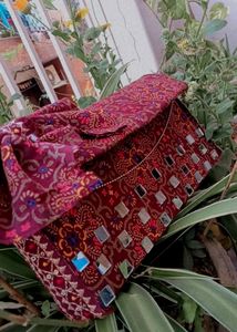 Navratri Look Handmade Handbag