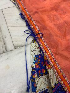 ✨ Stylish Detachable Kurti with Silk Jacket ✨