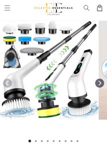 Cordless Power Scrubber