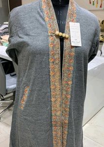 Elegant Embroidered Accent Shrugs