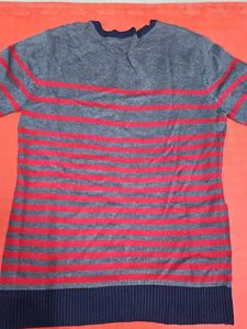 Striped Crew Neck Sweater