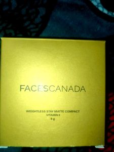 FacesCanada Wieghtless Stay Matte Compact