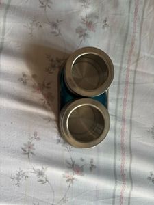 Magnetic Condiment Tin Set