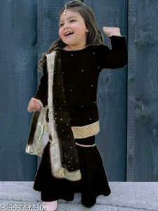 Cutiepie 🫅 Elegant Girls Kurta Suits Set