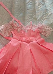 Off Shoulder Frock