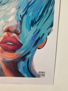 Larger Than A3 Size Poster