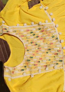 Embroidery Short Kurti