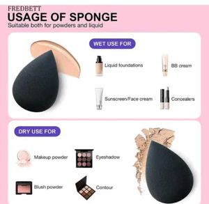 Makeup Sponge Set - Perfect for Flawless Applicati
