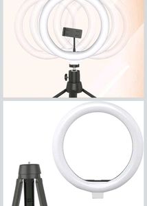 LED Ring Light with Tripod Stand