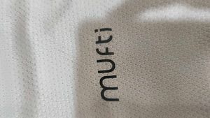 ⚪ Mufti White Long-Sleeve Tee ⚪