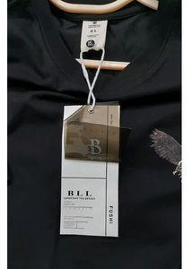 Bll Brand Black Shirt For Men, Size 2XL