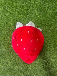 Strawberry Plush Pillow