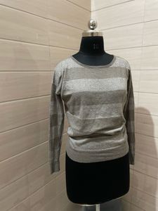 guess striped sweater top