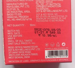 Dot &amp; Key Tinted Sunscreen