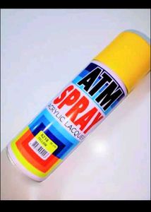 ATM Spray Paint - Yellow