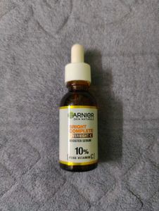Brand New Garnier VitaminC Overnight Booster Serum