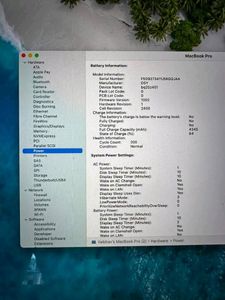 Macbook Pro with Touchbar For Sell
