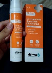 Derma Co Sunscreen 🧴