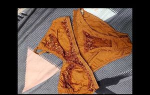 Floral Bra &amp; Panty Set