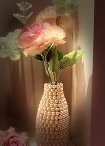 Pearl Flower Vase