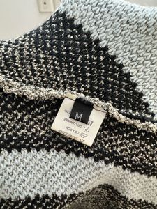 Patterned Knit Cardigan