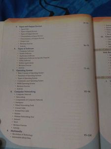 Computer Applications Class IX