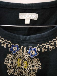 Embroidered Sweatshirt