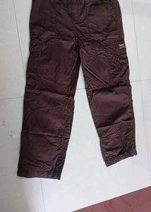 OSHKOSH B&#39;gosh Brown Cargo Pants
