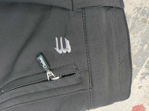 Black Trousers / track pants