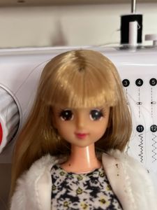 Licca Doll with Outfit