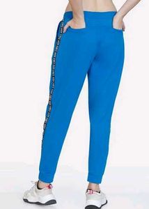 Zelocity Relaxed Mid Rise Joggers - Mykonos Blue