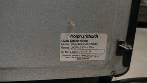 Morphy Richards BESTA BLACK 40L Oven