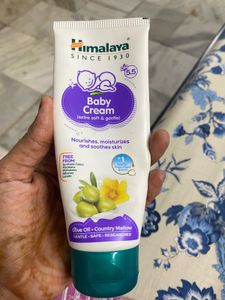 Himalaya Face Cream For Baby💙