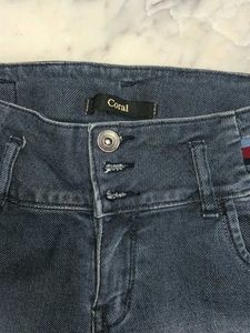 Distressed Denim Jeans