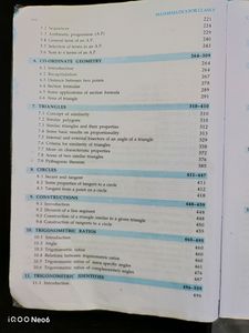 RD Sharma Maths With MCQ Book