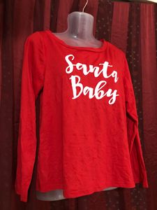 Red Long Sleeve T Shirt