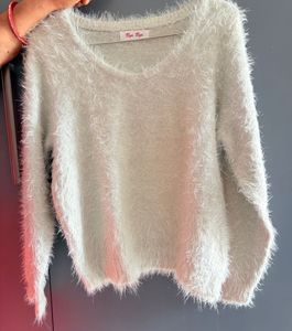 Fluffy Knit Sweater
