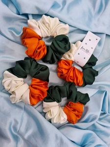 Tiranga Scrunchies 💖