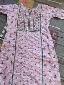 Beautiful Kurti With Dupatta