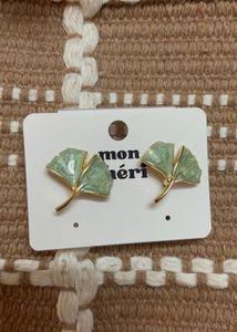 Two earrings