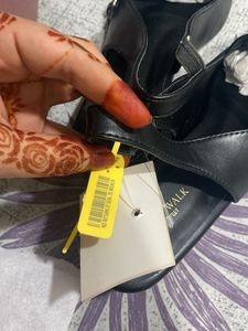 Planet Walk Black Heels