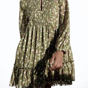 Zara Limited Edition Floral Dress From New York