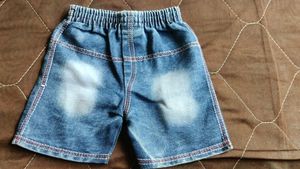 Boys Shirt And Denim Combo Set