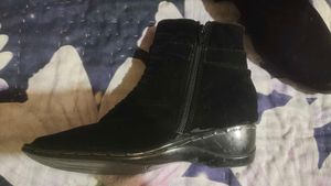 Black Ankle Boots🖤👢