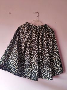 Leopard Print Mini Skirt 🐆