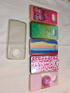 Poco X3 Pro Back Cover Pack Of 6