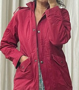 Red Monte Carlo Women Jacket