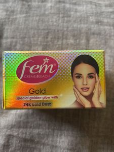 Fem Creme Bleach - Gold, Special Golden Glow