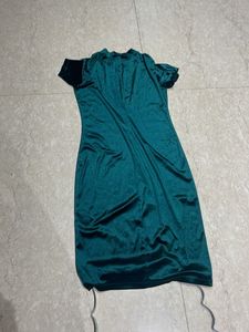 Emerald Green Velvet Top