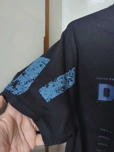 Cool Black &amp; Blue Tee